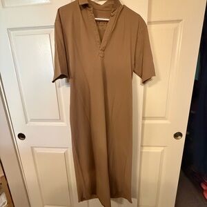 Frank & Eileen Collared Maxi